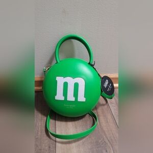 Kate Spade Green M&M Crossbody Bag